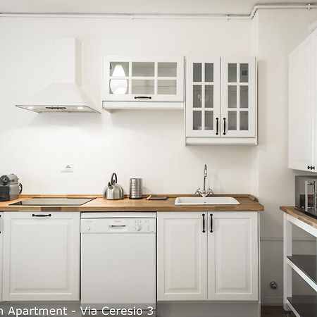 Brera Apartments In Porta Volta Milan Luaran gambar