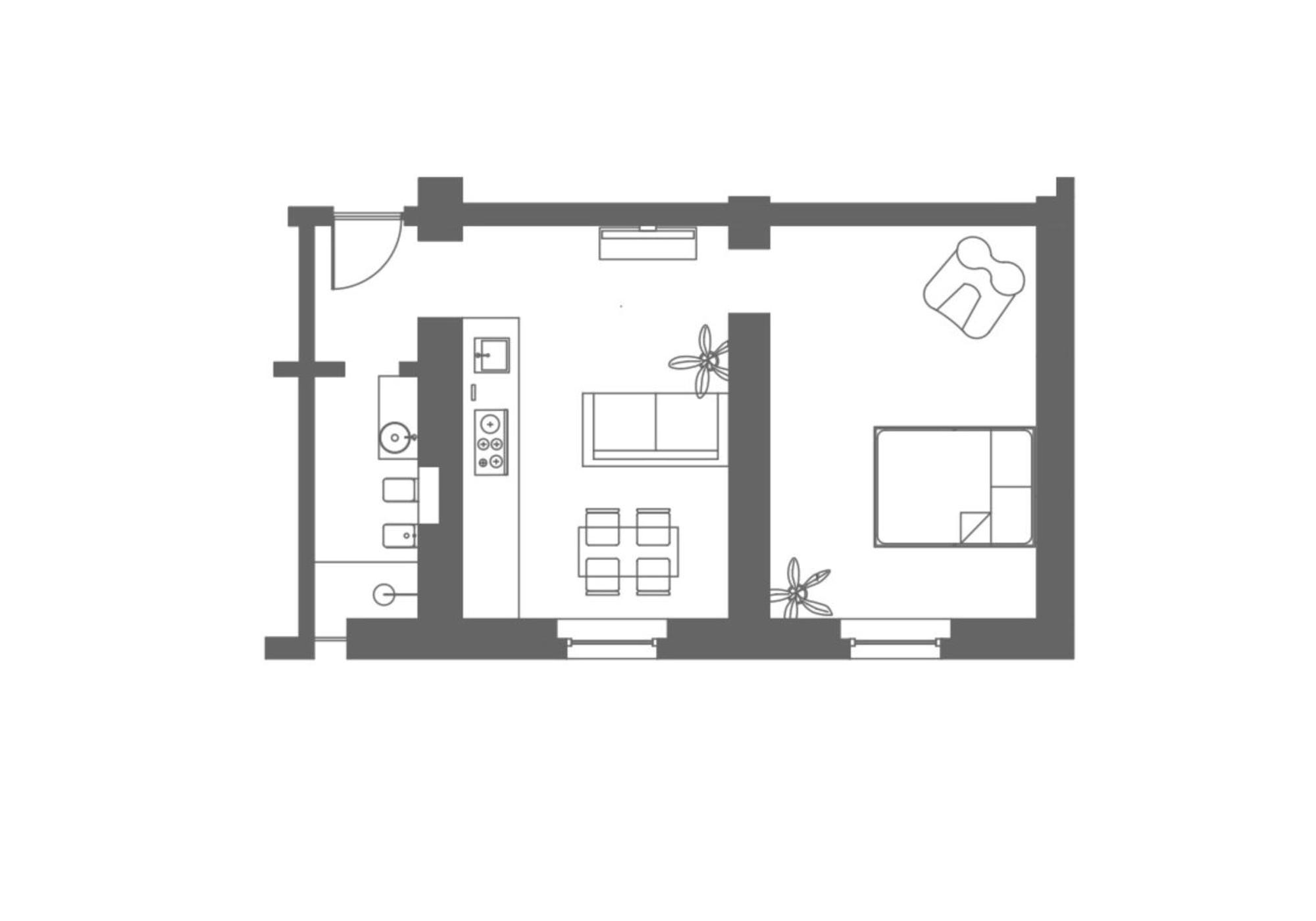 Brera Apartments In Porta Volta Milan Bilik gambar