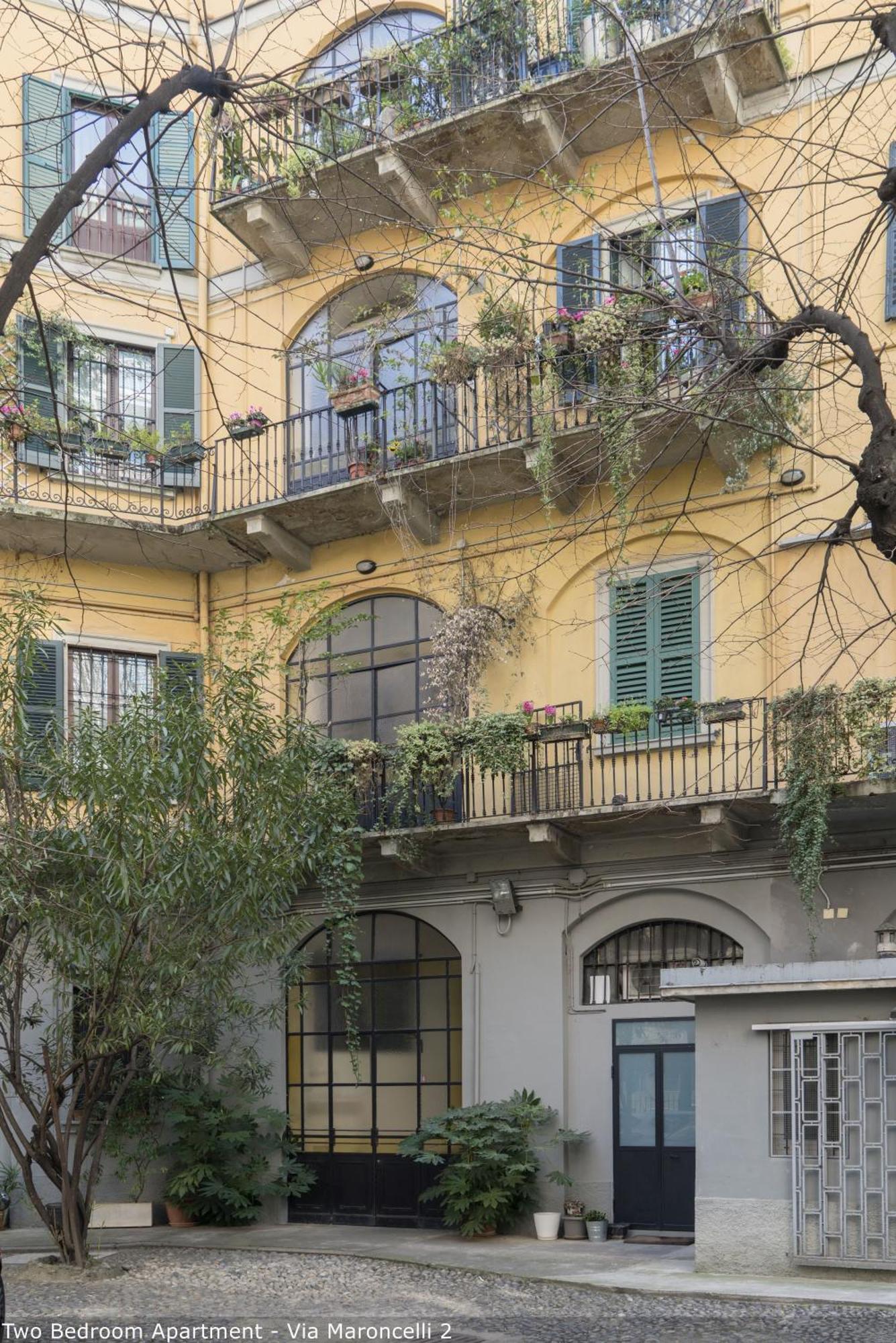 Brera Apartments In Porta Volta Milan Luaran gambar