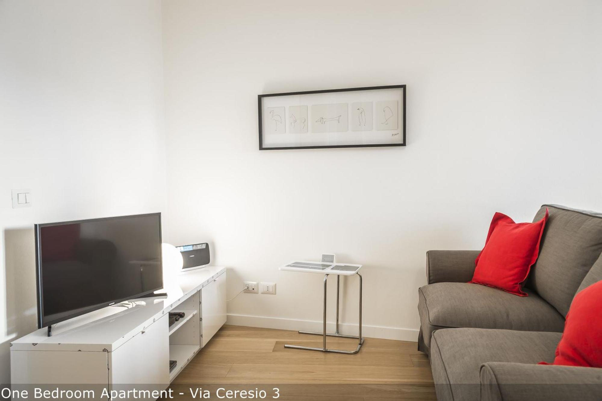 Brera Apartments In Porta Volta Milan Luaran gambar