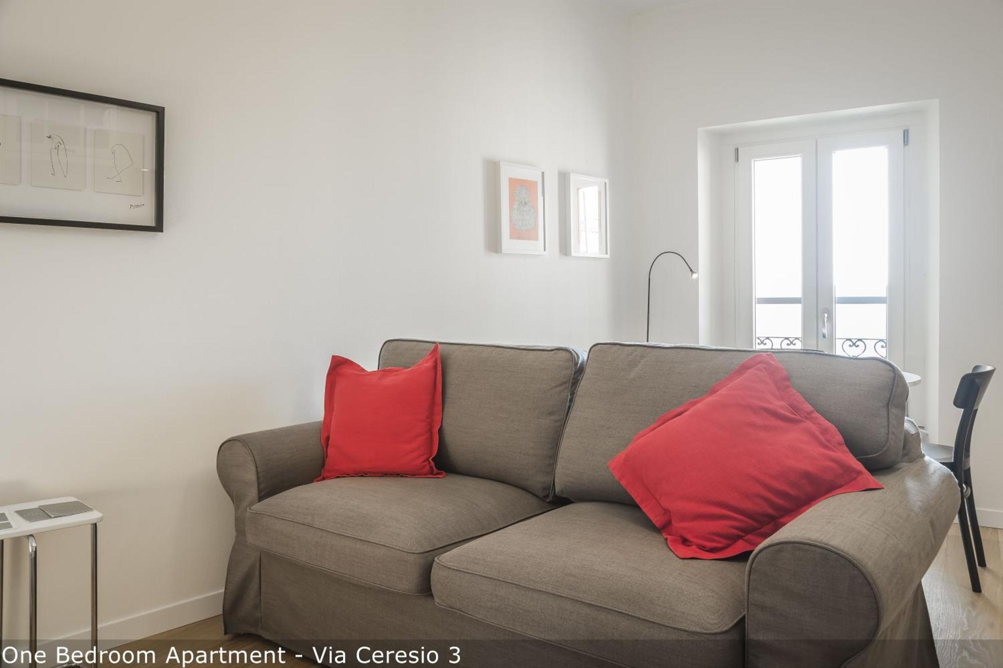 Brera Apartments In Porta Volta Milan Luaran gambar