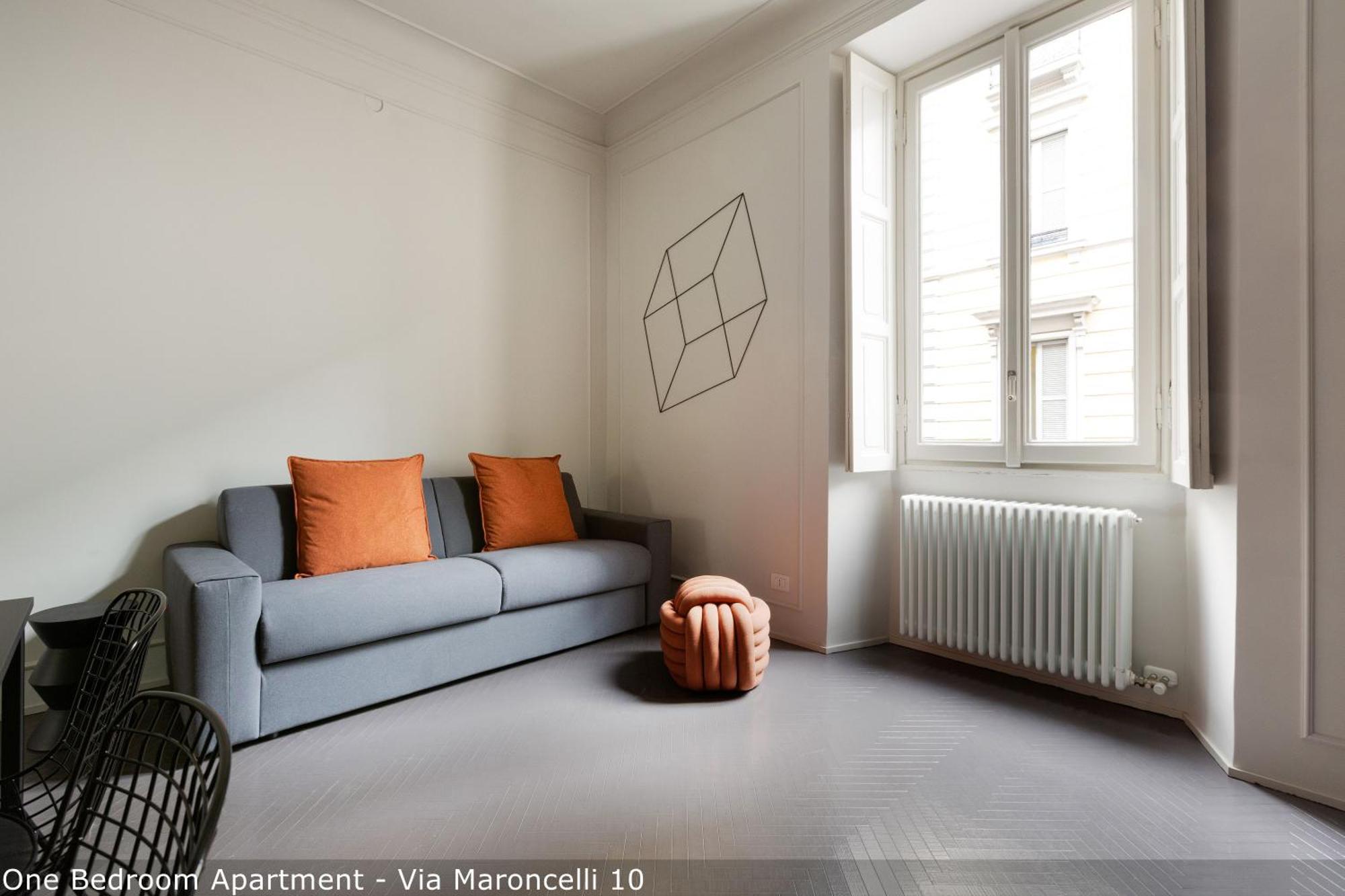 Brera Apartments In Porta Volta Milan Bilik gambar