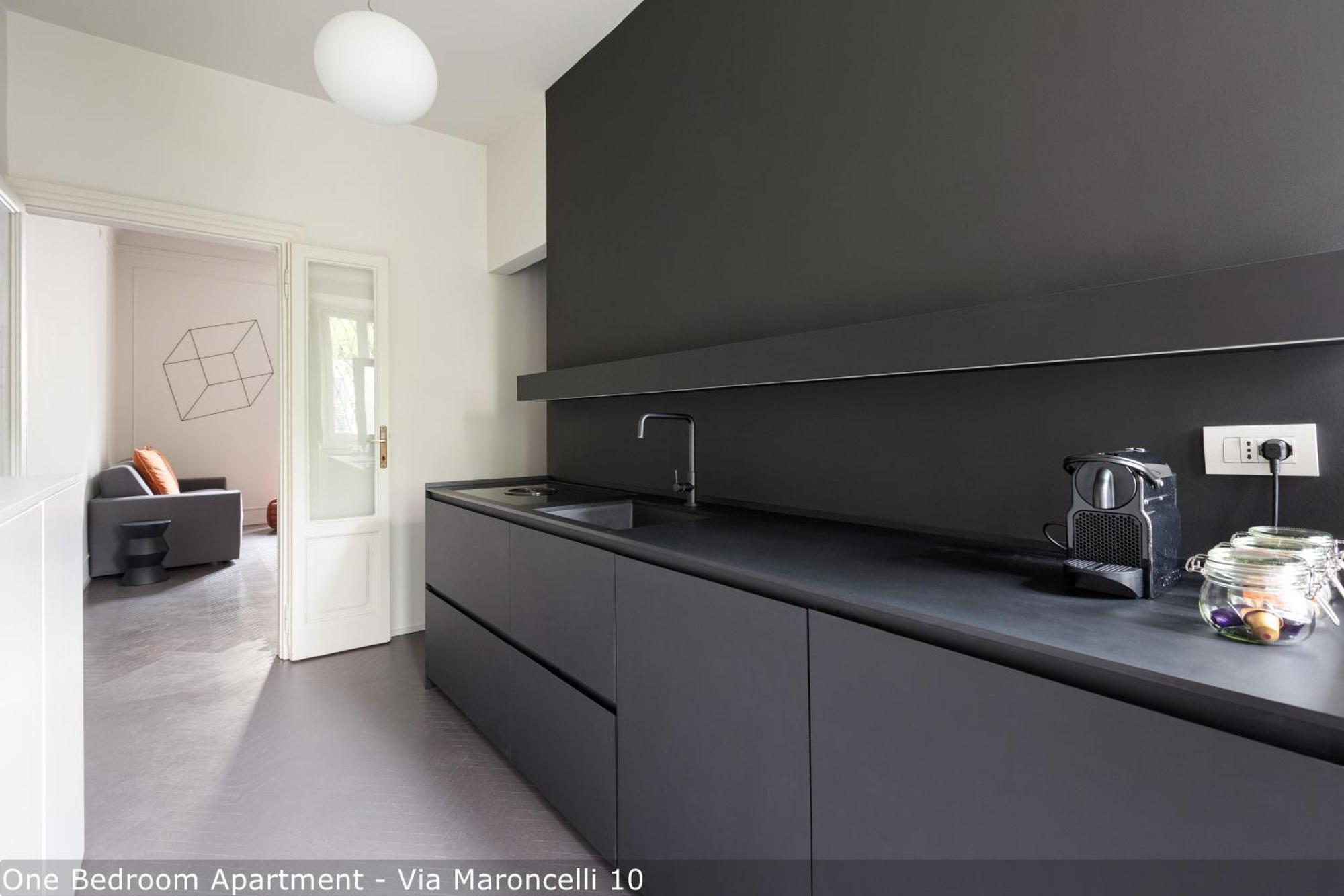 Brera Apartments In Porta Volta Milan Luaran gambar