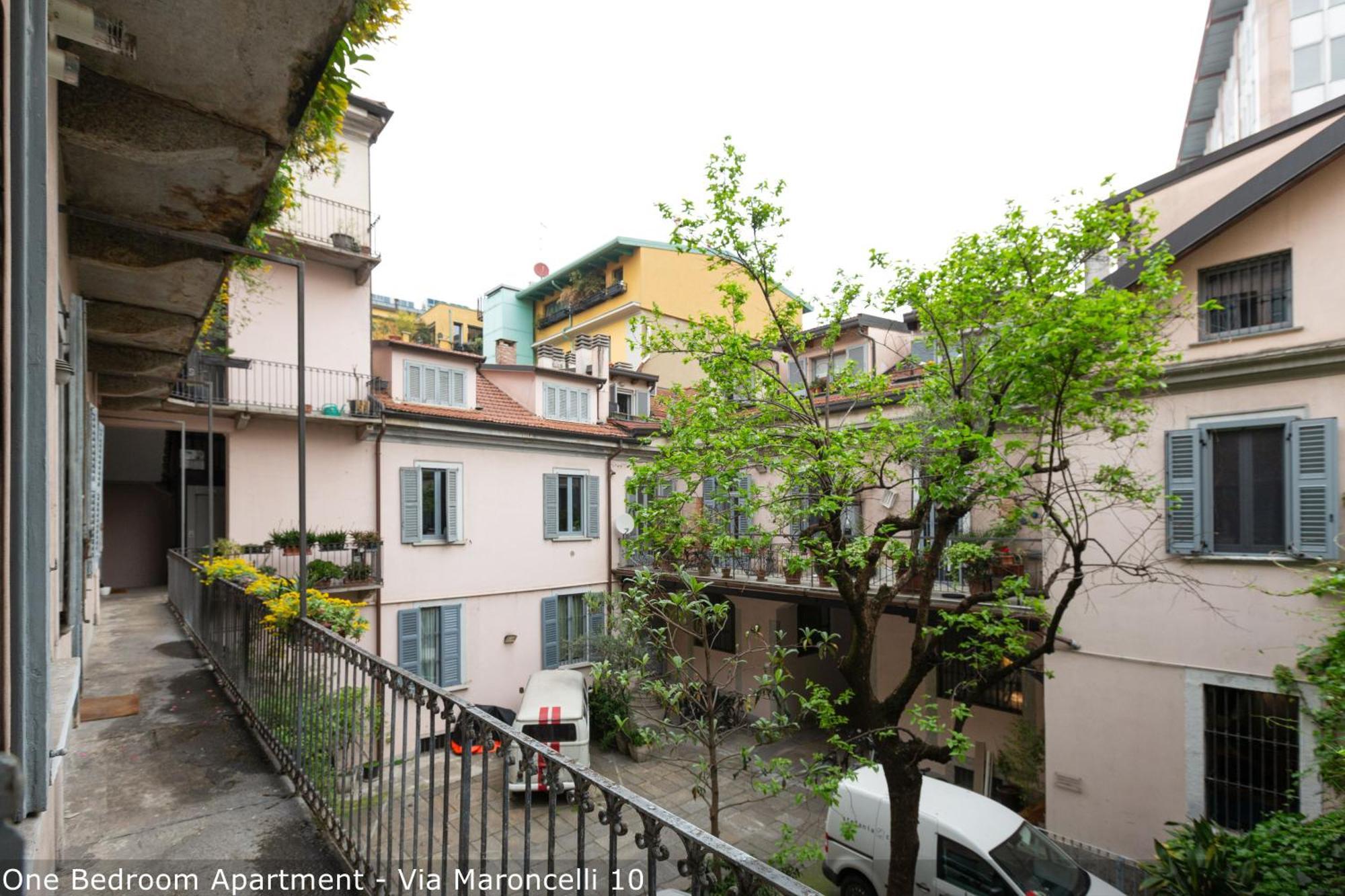 Brera Apartments In Porta Volta Milan Luaran gambar