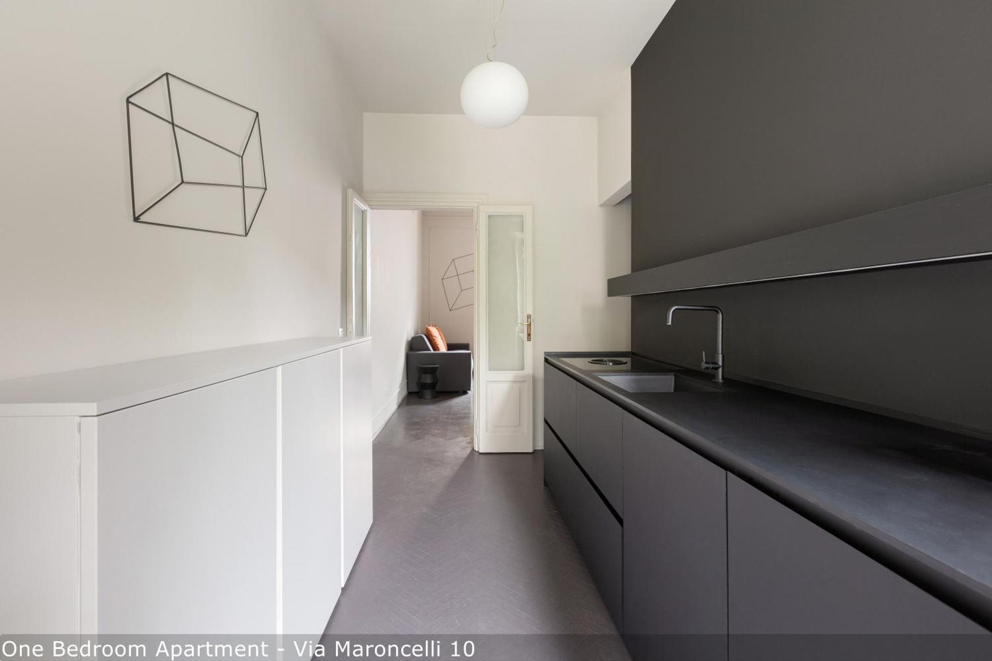 Brera Apartments In Porta Volta Milan Luaran gambar