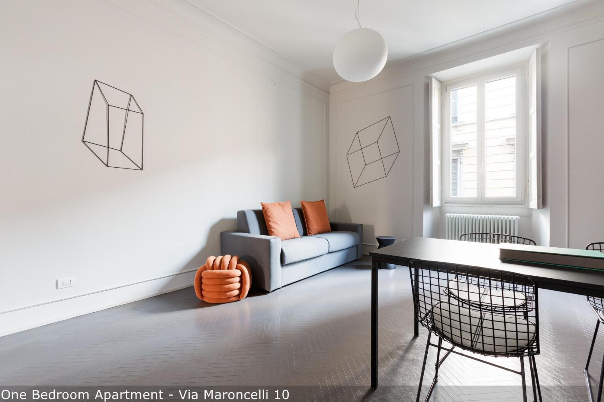 Brera Apartments In Porta Volta Milan Bilik gambar
