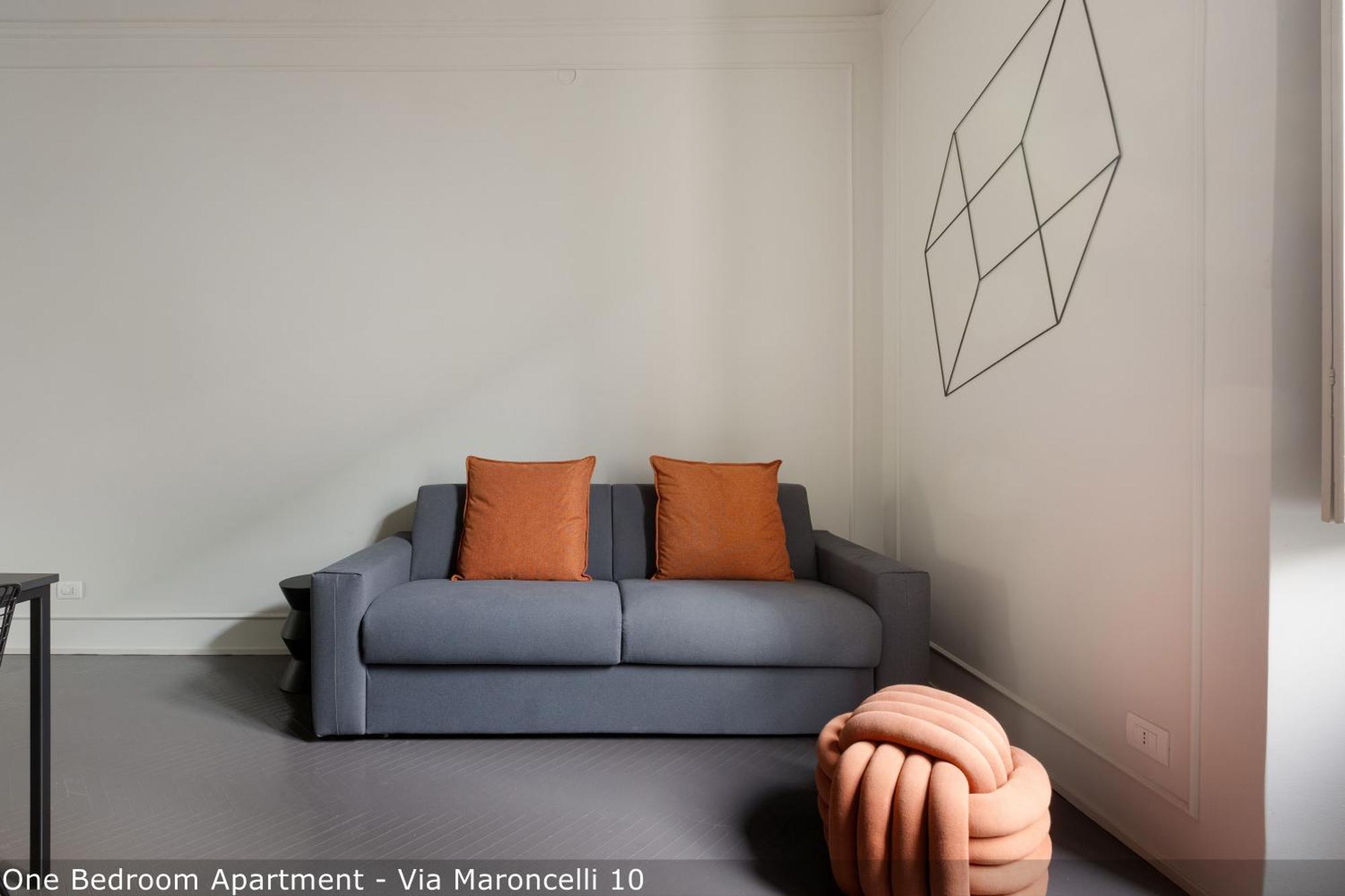 Brera Apartments In Porta Volta Milan Bilik gambar
