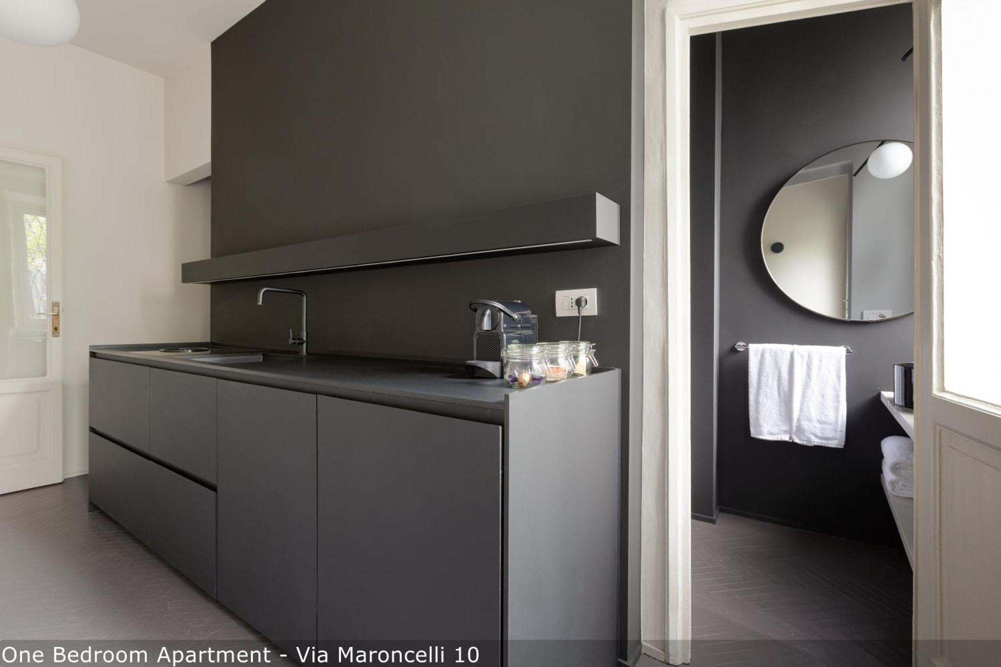Brera Apartments In Porta Volta Milan Luaran gambar