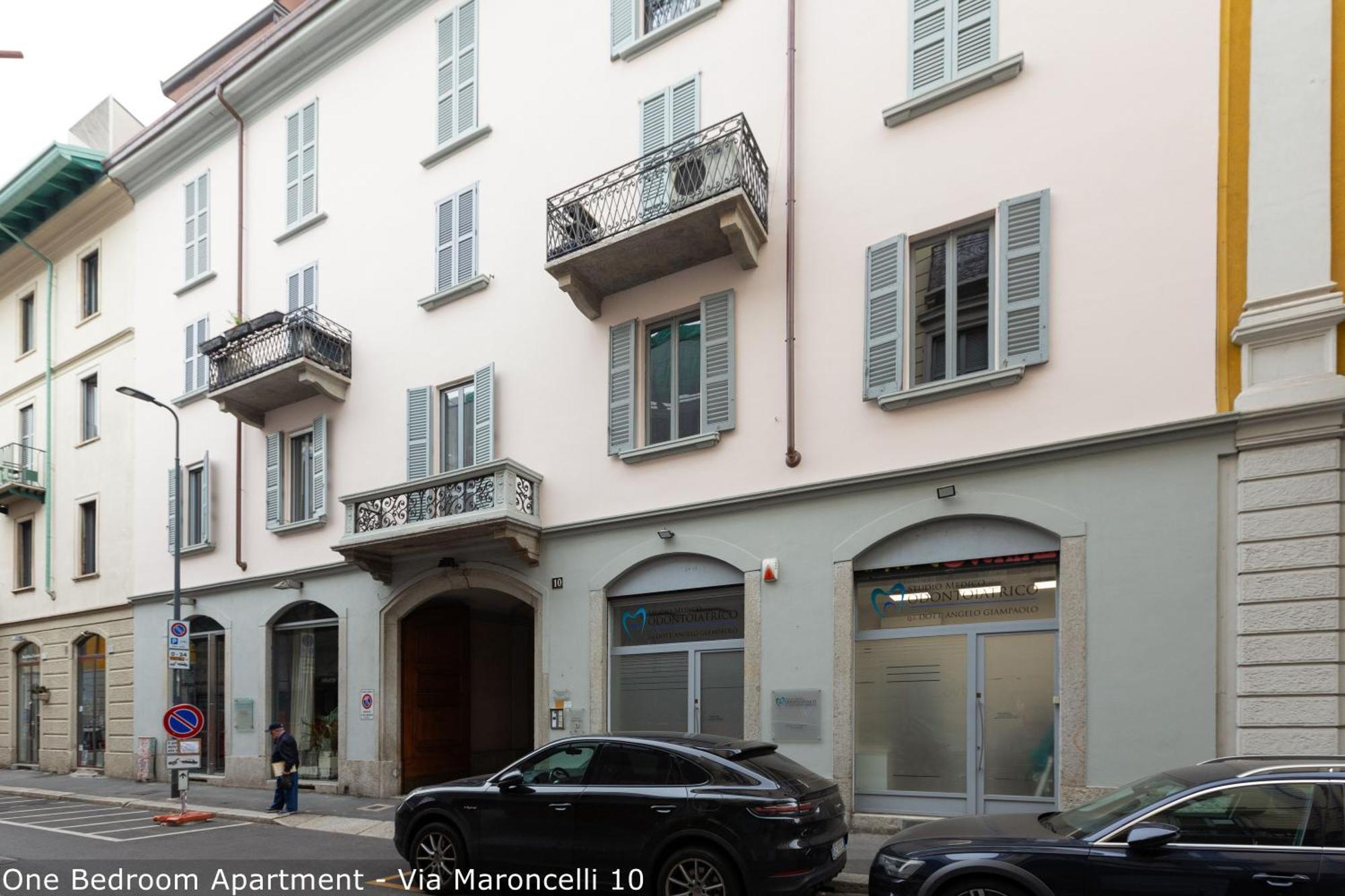 Brera Apartments In Porta Volta Milan Luaran gambar