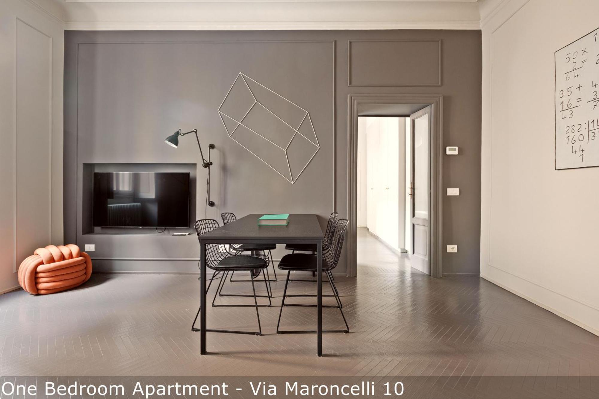 Brera Apartments In Porta Volta Milan Luaran gambar