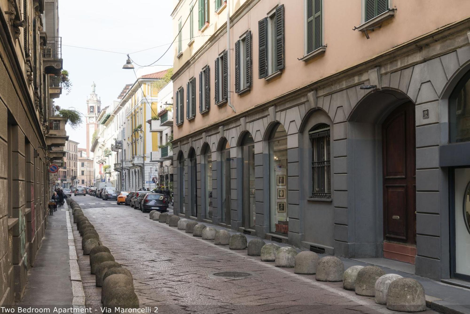 Brera Apartments In Porta Volta Milan Luaran gambar