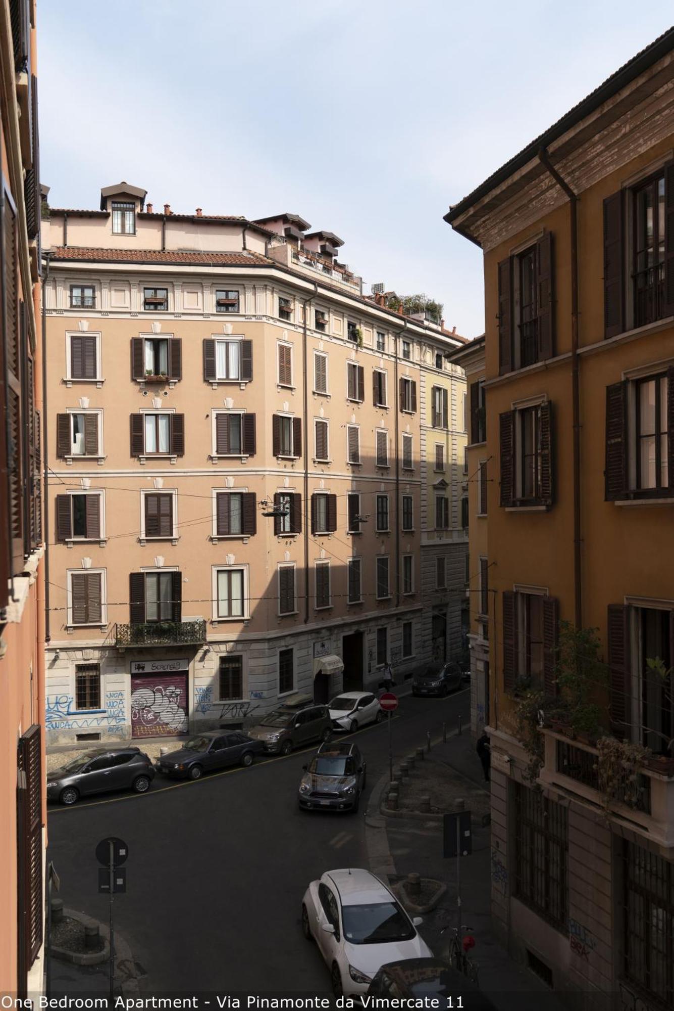 Brera Apartments In Porta Volta Milan Luaran gambar