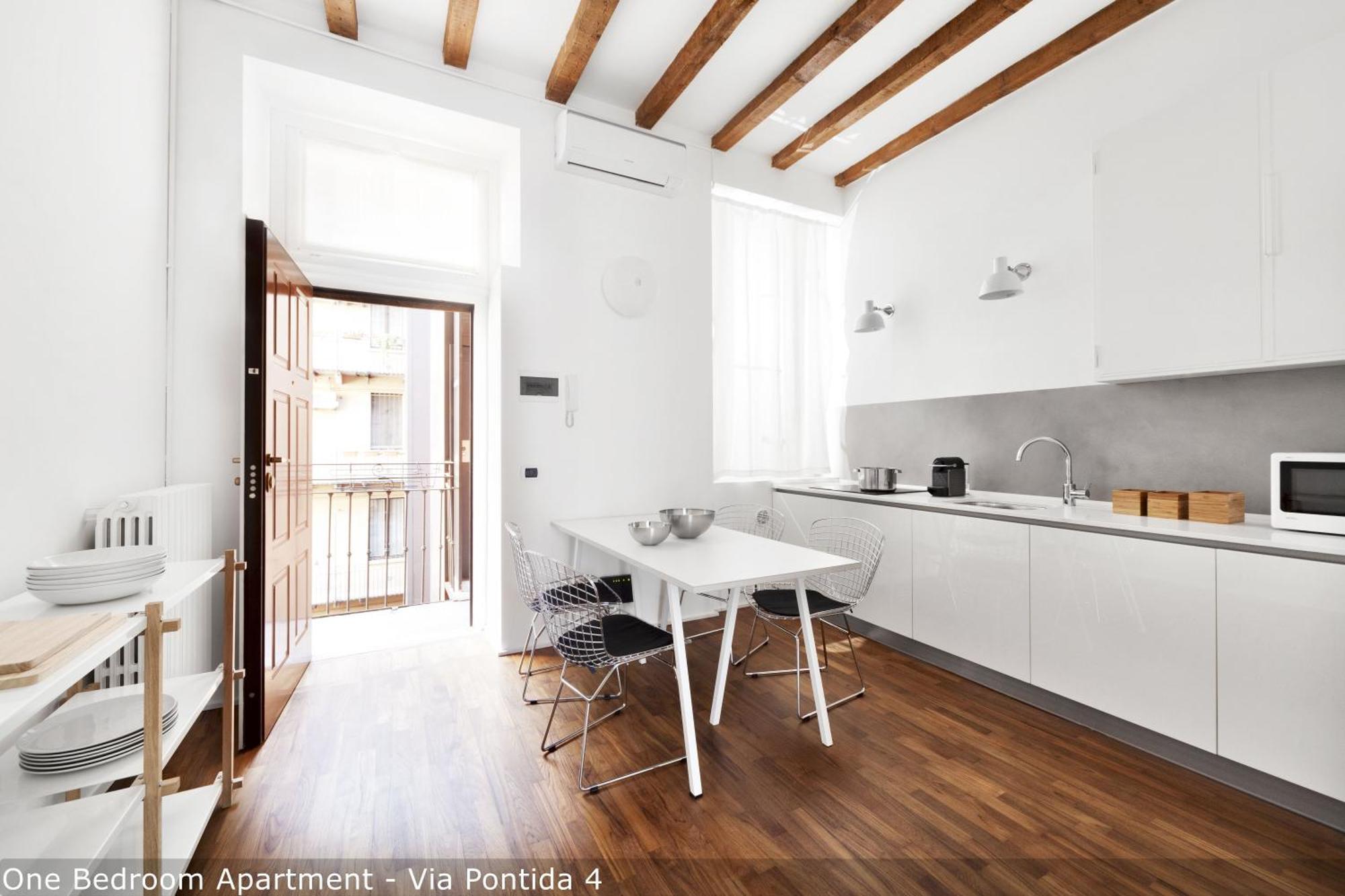 Brera Apartments In Porta Volta Milan Luaran gambar