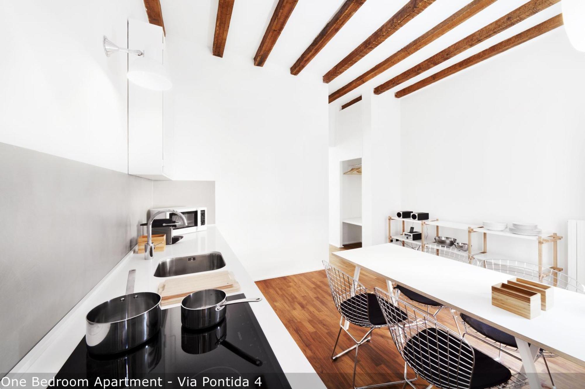 Brera Apartments In Porta Volta Milan Luaran gambar