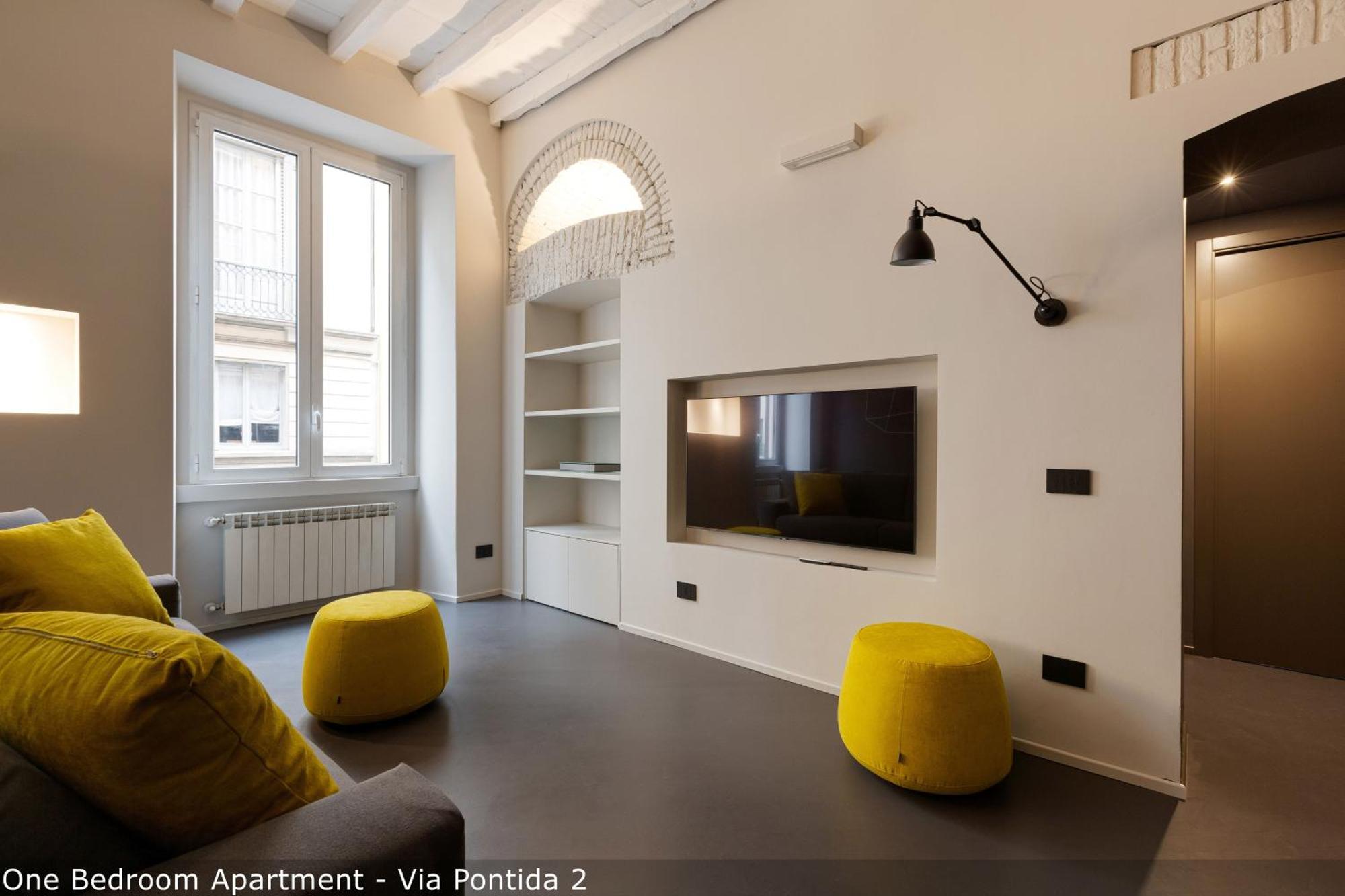 Brera Apartments In Porta Volta Milan Luaran gambar