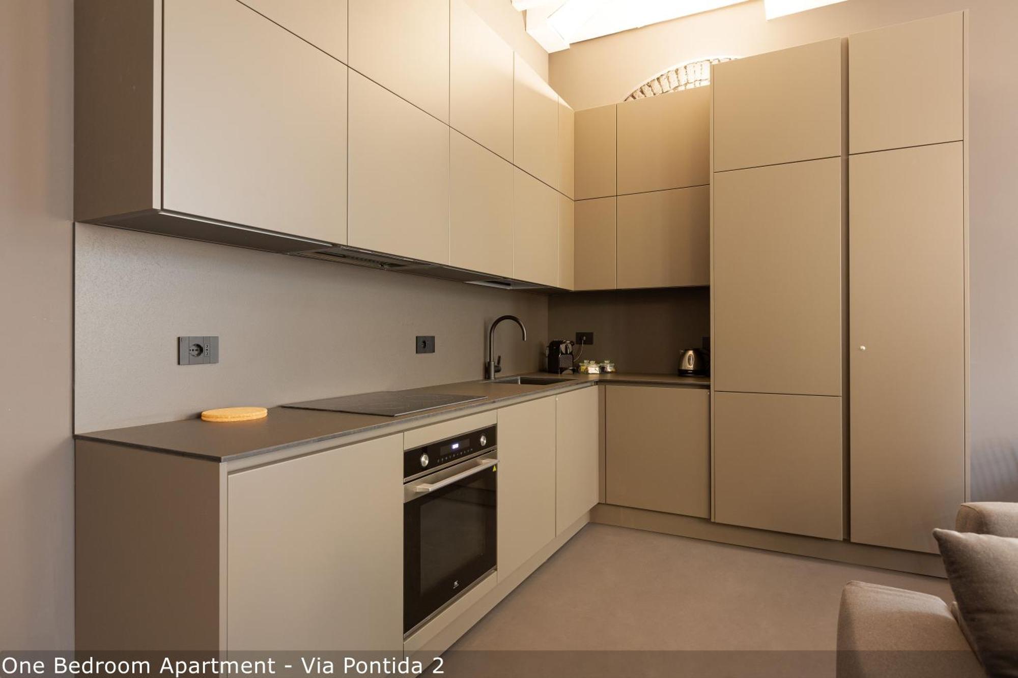 Brera Apartments In Porta Volta Milan Luaran gambar