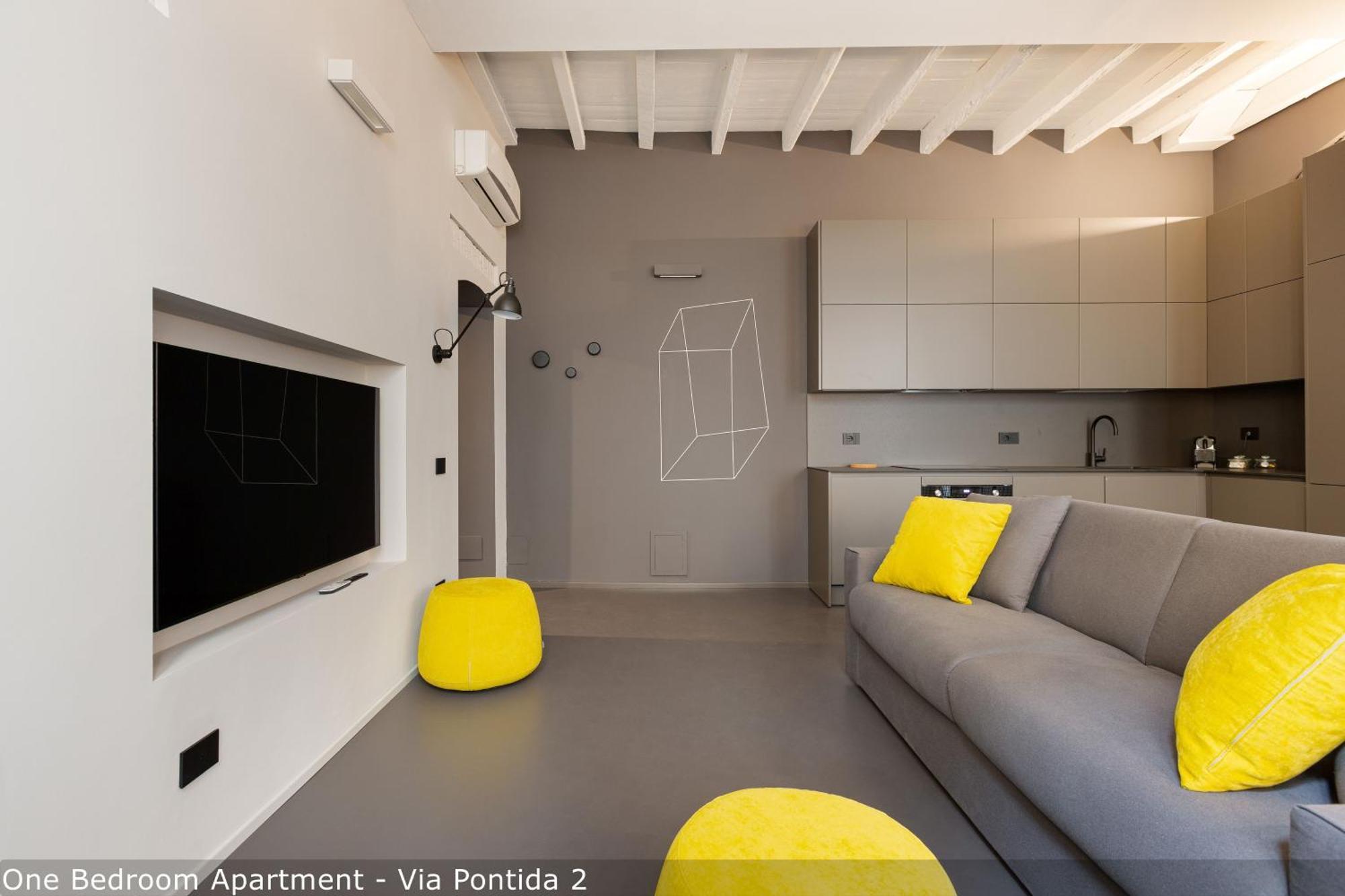 Brera Apartments In Porta Volta Milan Luaran gambar