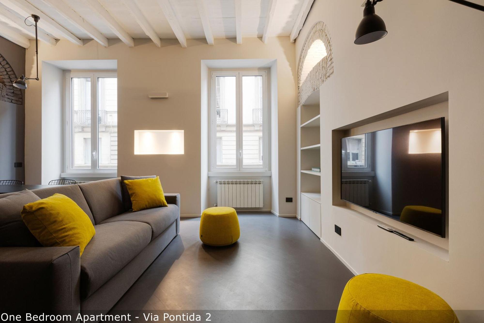 Brera Apartments In Porta Volta Milan Luaran gambar