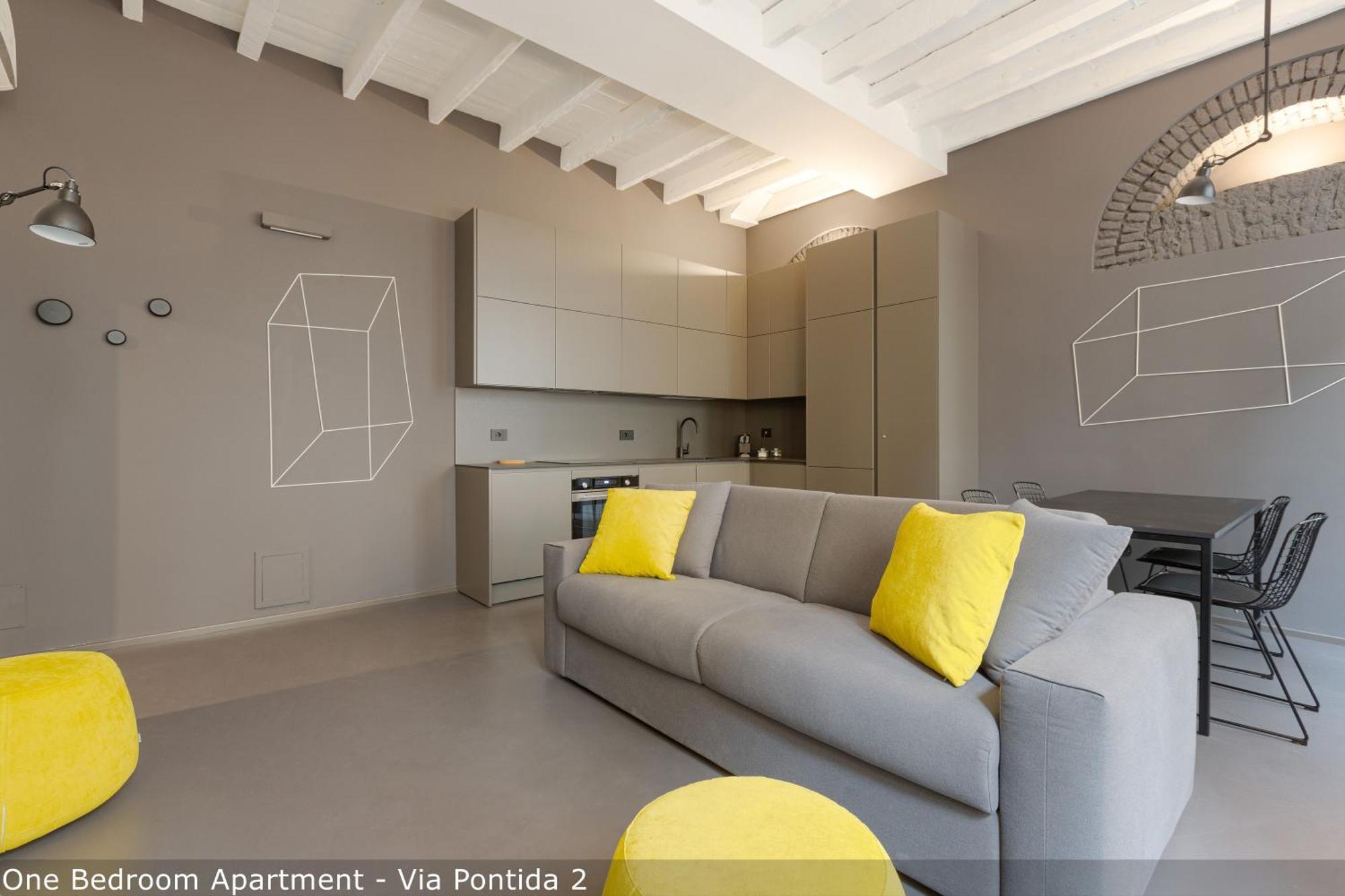 Brera Apartments In Porta Volta Milan Luaran gambar