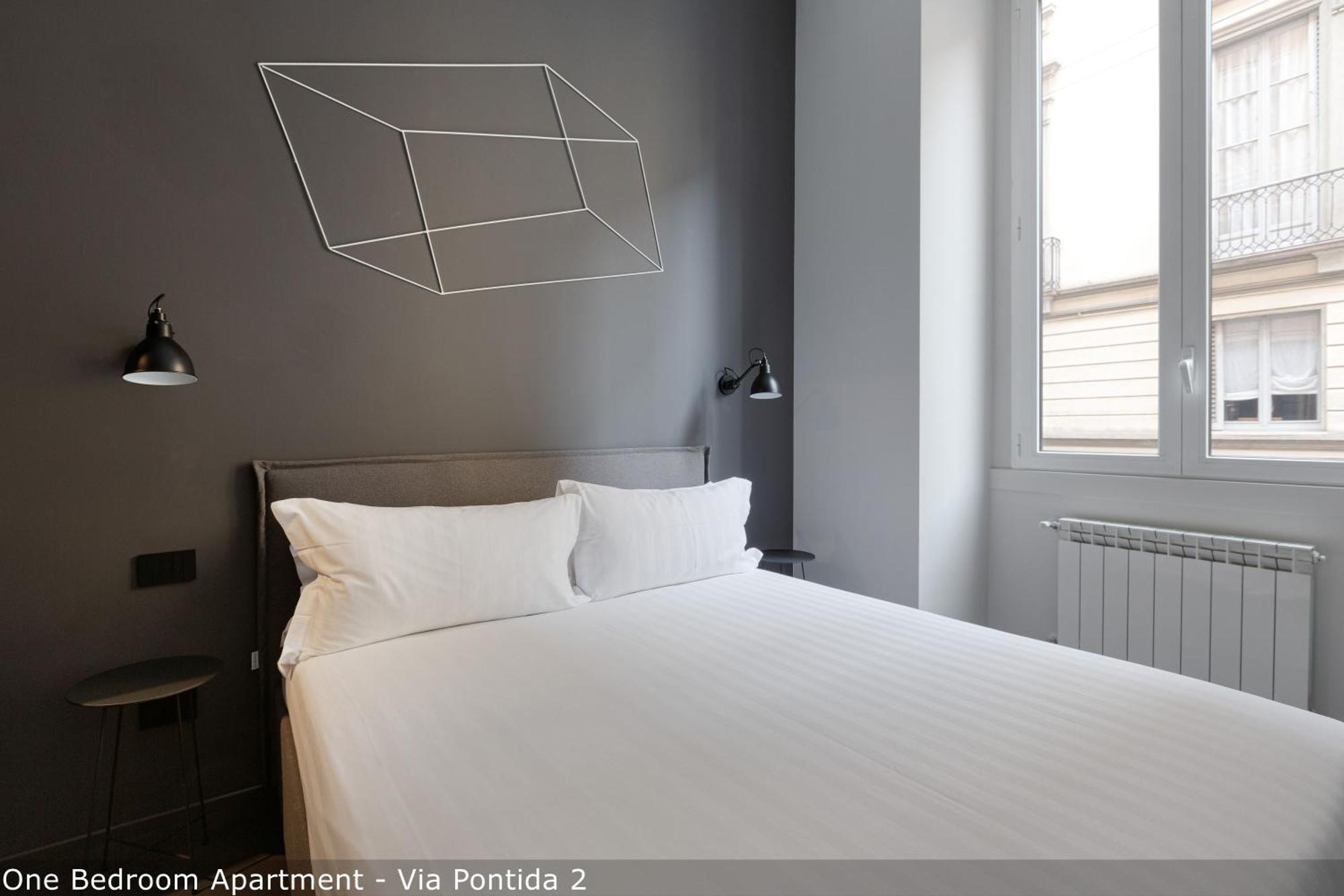 Brera Apartments In Porta Volta Milan Luaran gambar